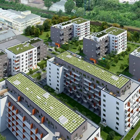 Appartement Spacious 2br With Balcony In - Comfort & Style Prague