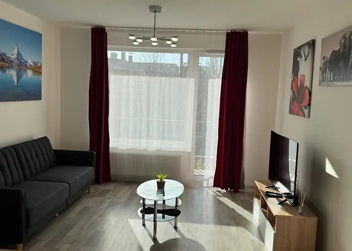 Apartment Spacious 2br With Balcony In - Comfort & Style *