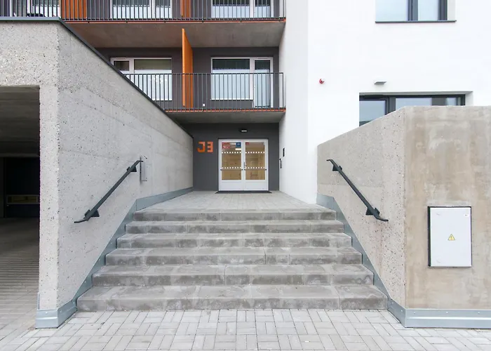 Spacious 2br With Balcony In - Comfort & Style