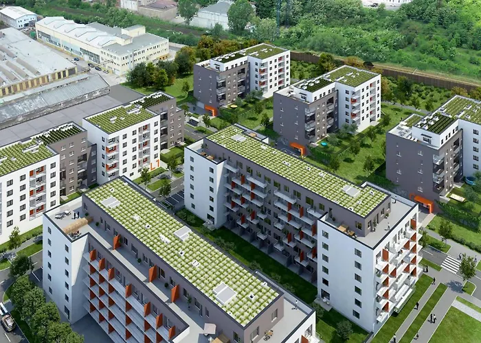 Apartament Spacious 2br With Balcony In - Comfort & Style Praga